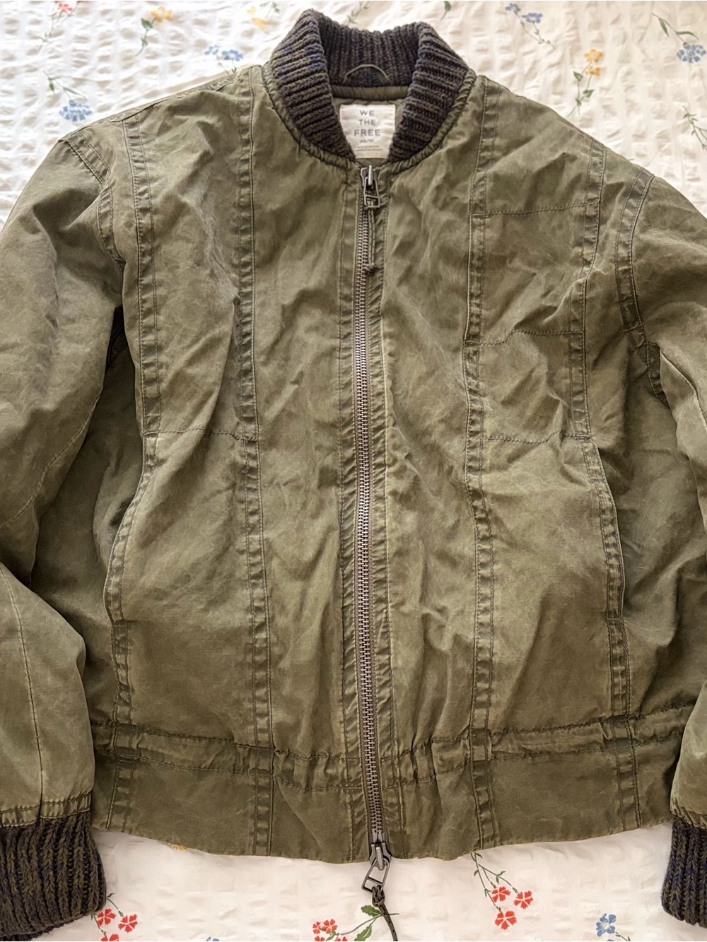 We The Free Jax Bomber Jacket